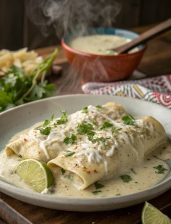 white chicken enchilada recipe