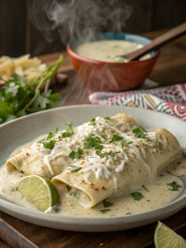 white chicken enchilada recipe