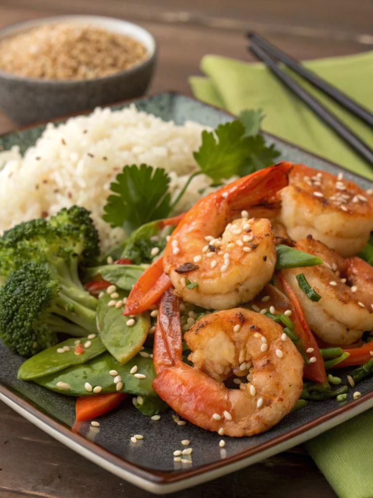 asian shrimp recipes