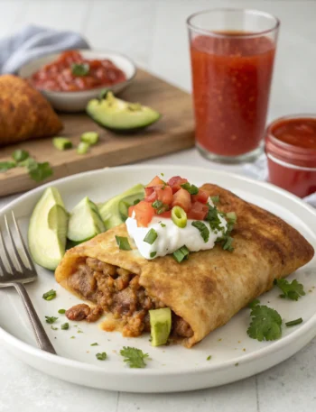 beef chimichanga recipe