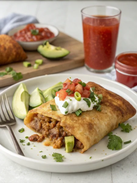 beef chimichanga recipe