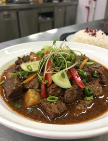 beef pares recipe