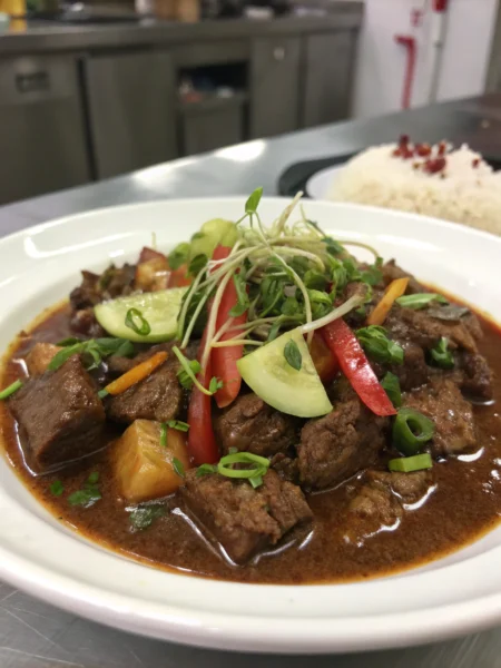 beef pares recipe