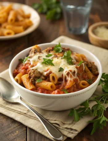 beefaroni recipe