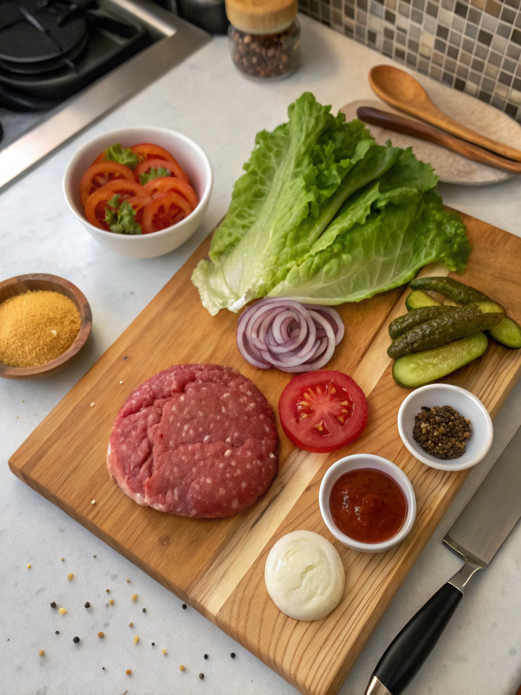 Bison Burger Recipe Bliss: 7 Steps to the Perfect Juicy Patty 2 Bison Burger Recipe Bliss: 7 Steps to the Perfect Juicy Patty