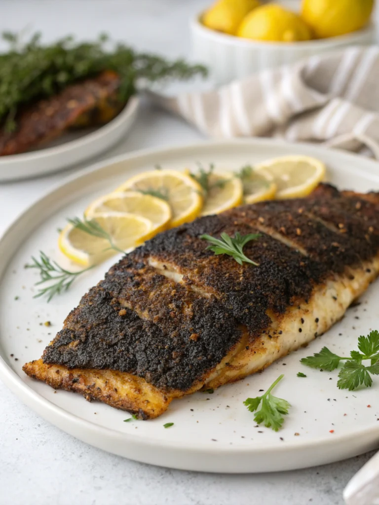 7 Tips for the Perfect Blackened Fish Recipe - A Flavorful Feast! 1 blackened fish recipe