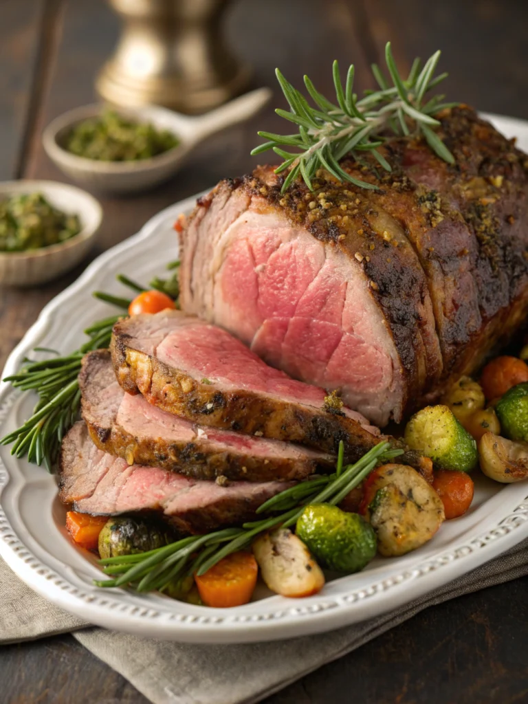 boneless rib roast recipe