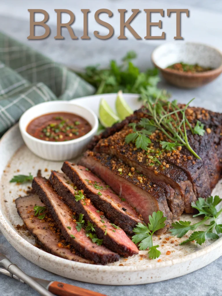 brisket rub recipe
