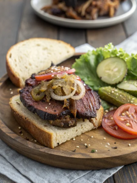 brisket sandwich recipe