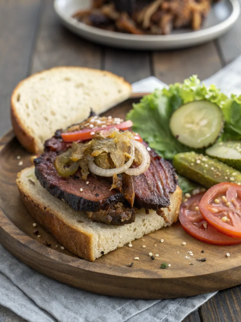 brisket sandwich recipe