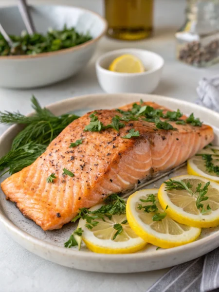 coho salmon recipe