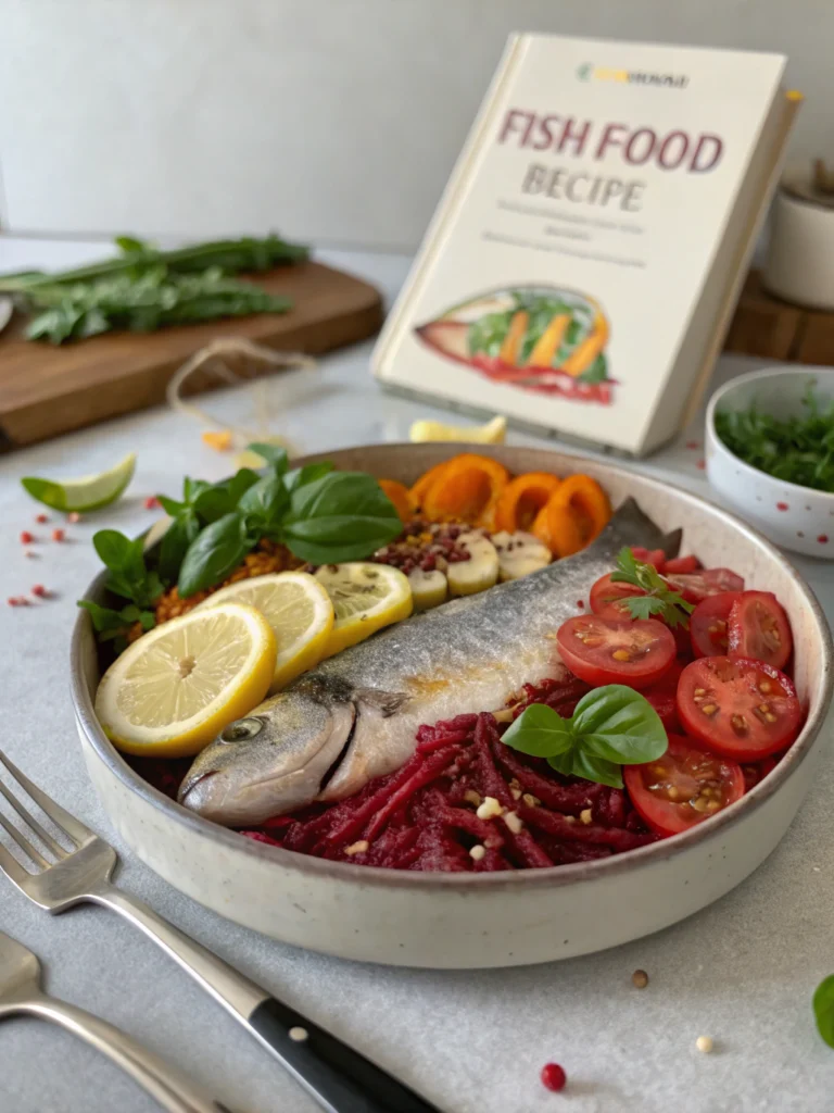 fish food recipe