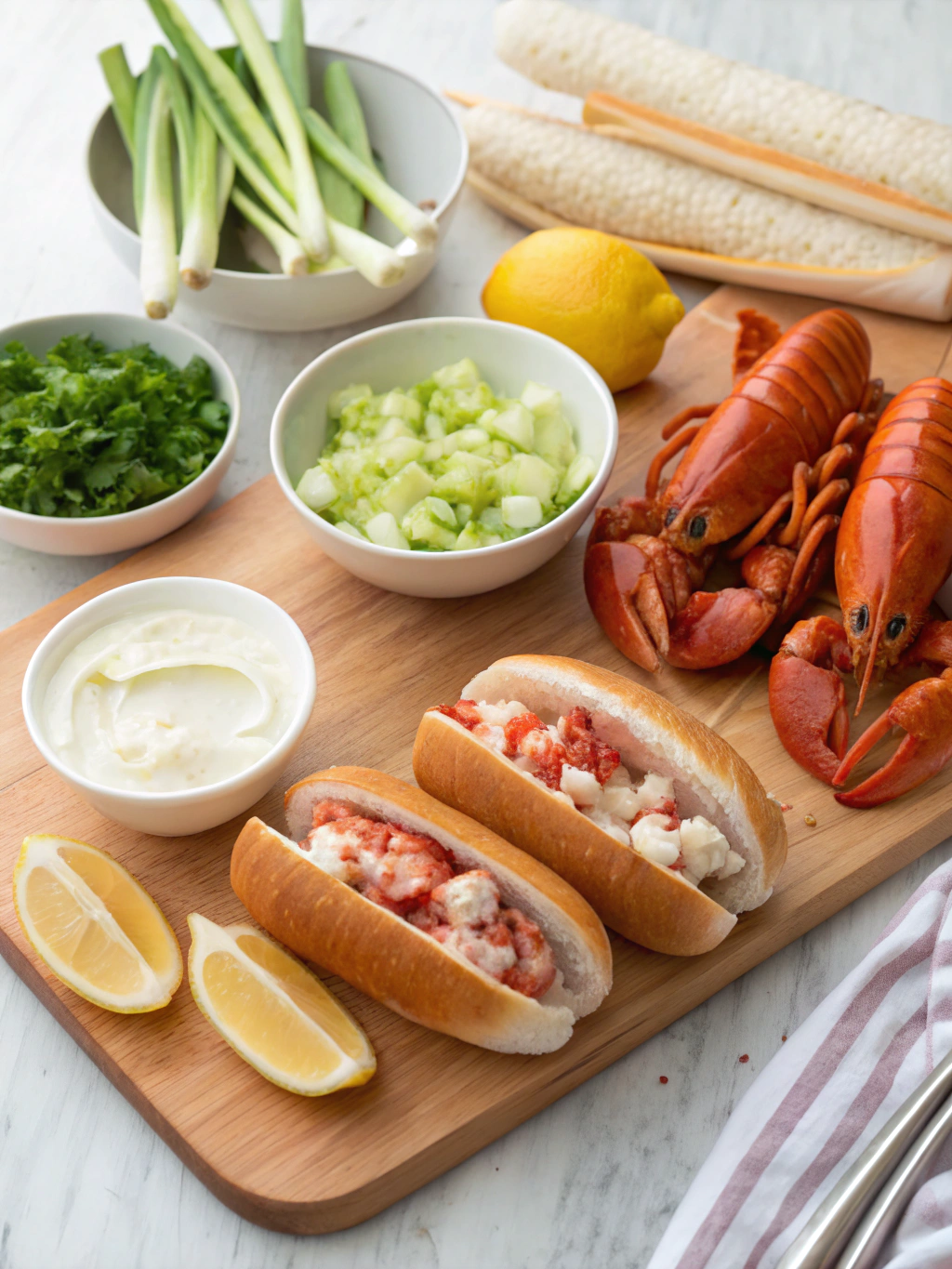 Lobster Roll Recipe: 7 Steps to the Perfect Seafood Delight 2 Lobster Roll Recipe: 7 Steps to the Perfect Seafood Delight