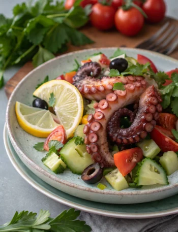 octopus salad recipe