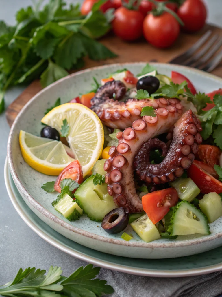 octopus salad recipe