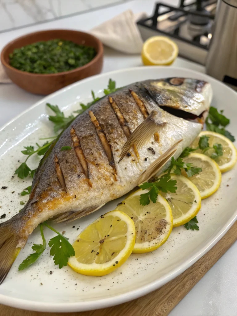 pompano recipe