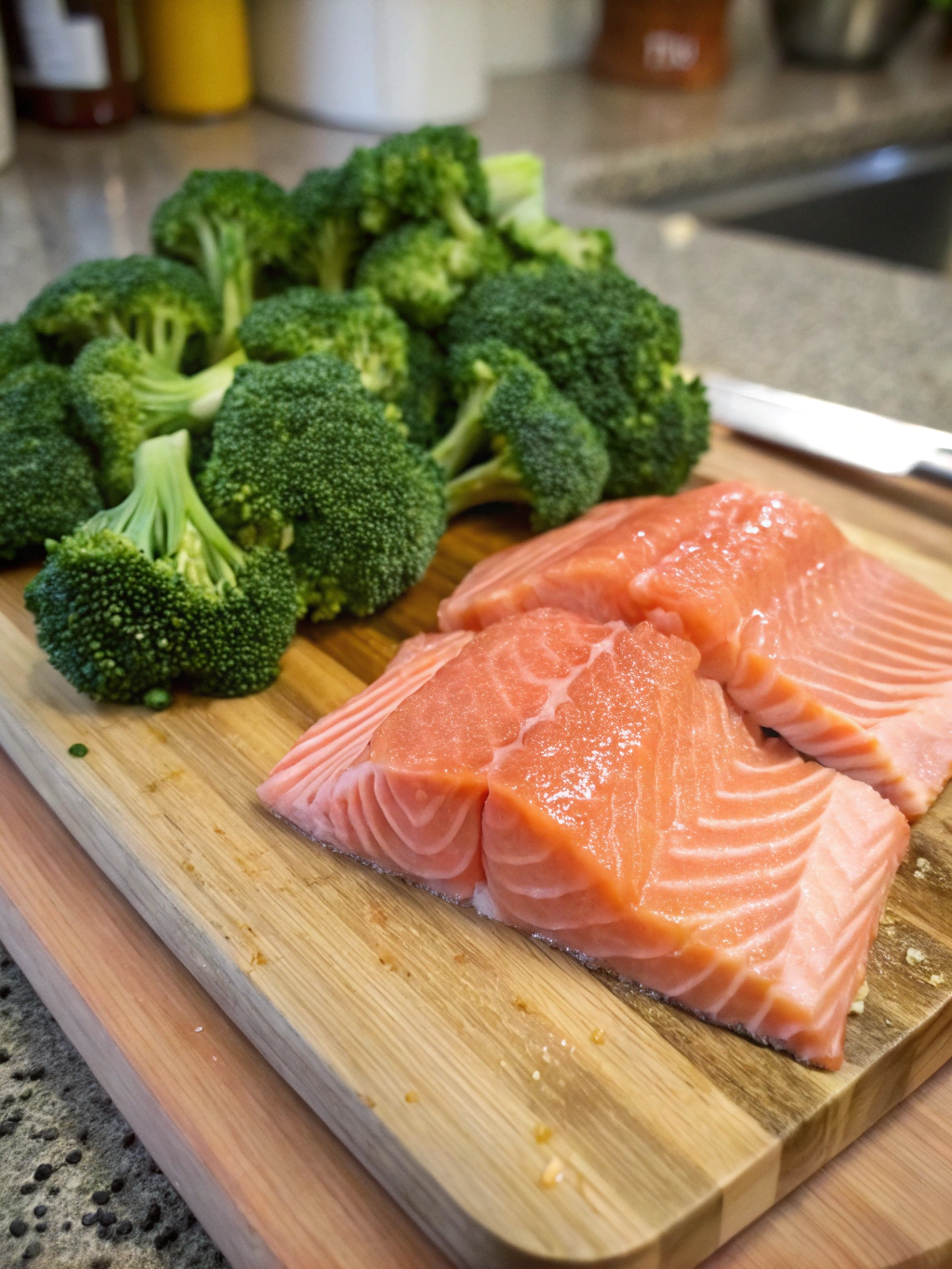 7 Step Salmon and Broccoli Recipe for a Nutritious Weeknight Dinner 2 7 Step Salmon and Broccoli Recipe for a Nutritious Weeknight Dinner