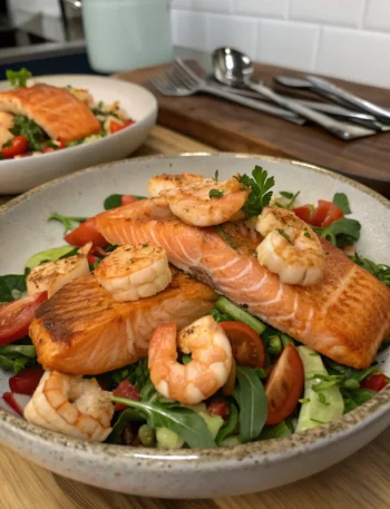 salmon and shrimp recipes