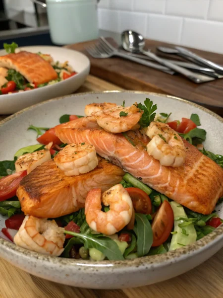 salmon and shrimp recipes
