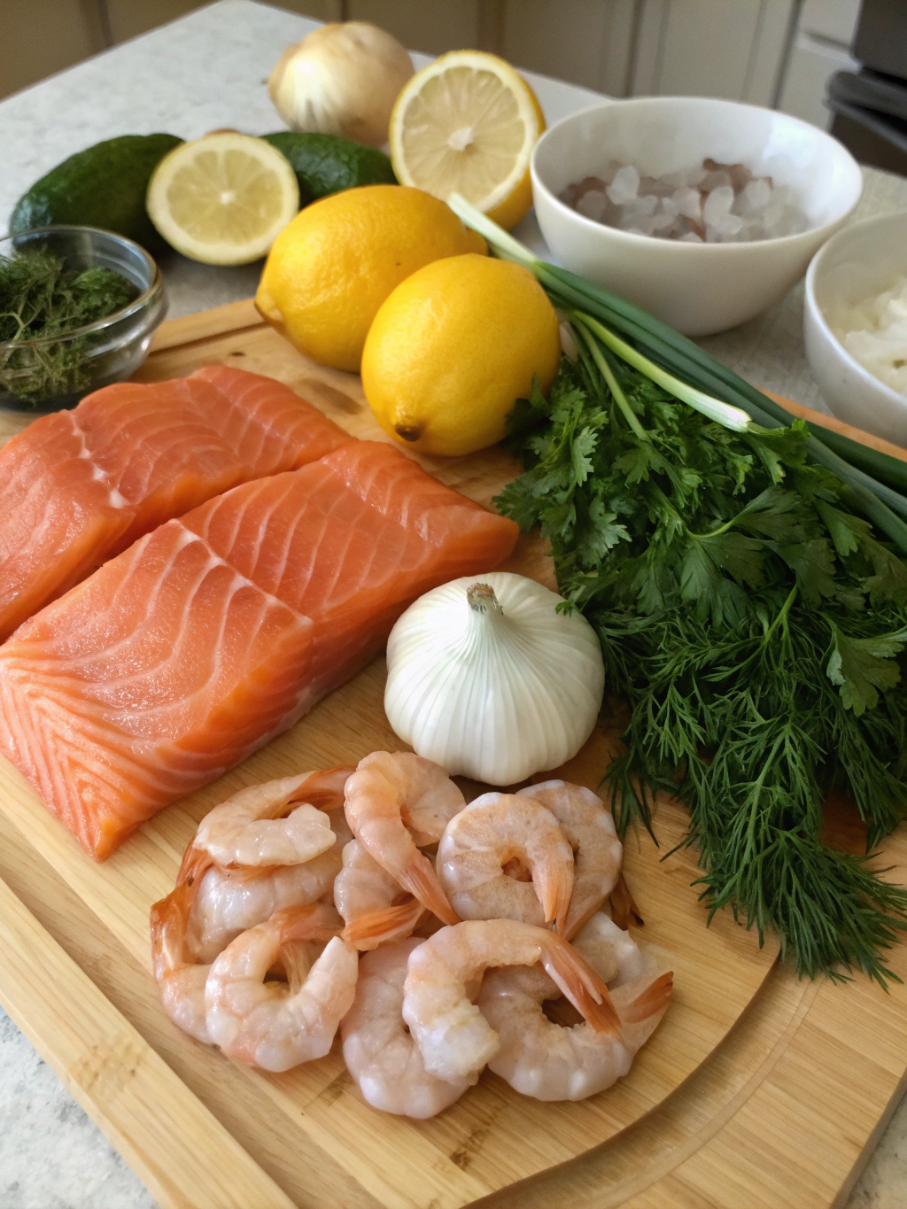 7 Best Salmon and Shrimp Recipes for a Mouthwatering Meal 2 7 Best Salmon and Shrimp Recipes for a Mouthwatering Meal