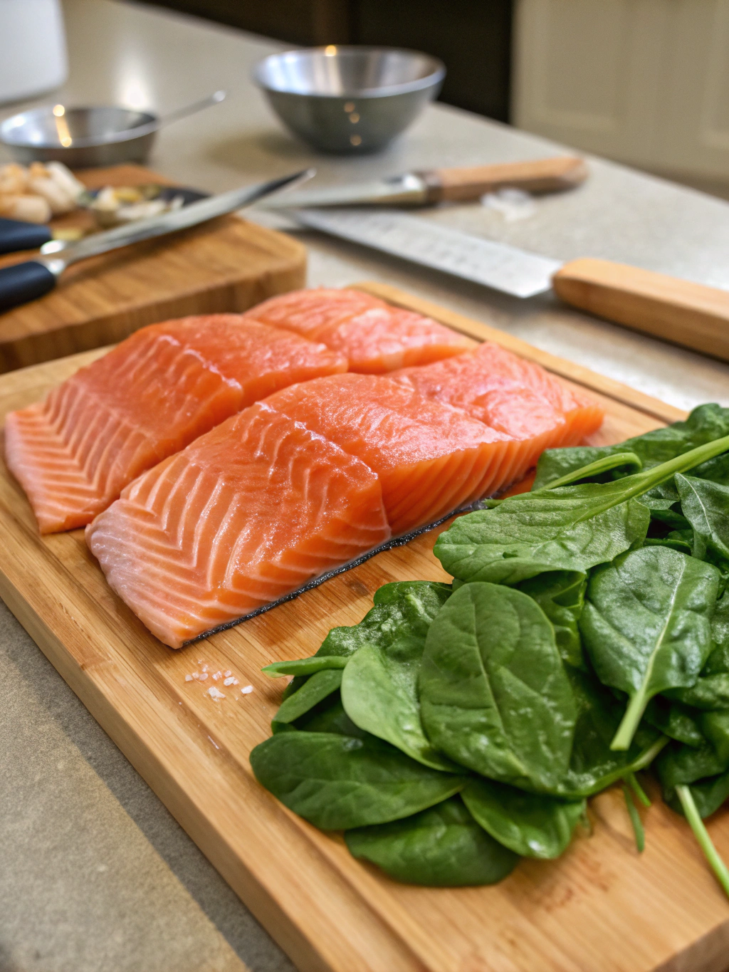 5 Reasons Why This Salmon and Spinach Recipe Is Your New Go-To Meal 2 5 Reasons Why This Salmon and Spinach Recipe Is Your New Go-To Meal