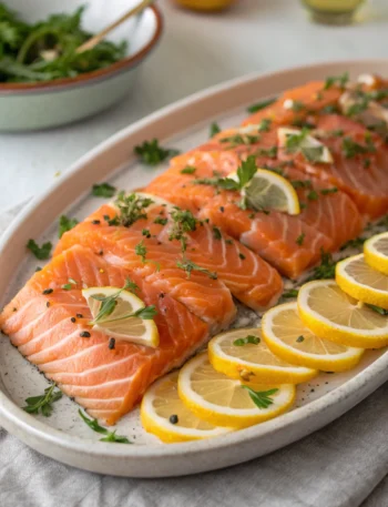 salmon belly recipe