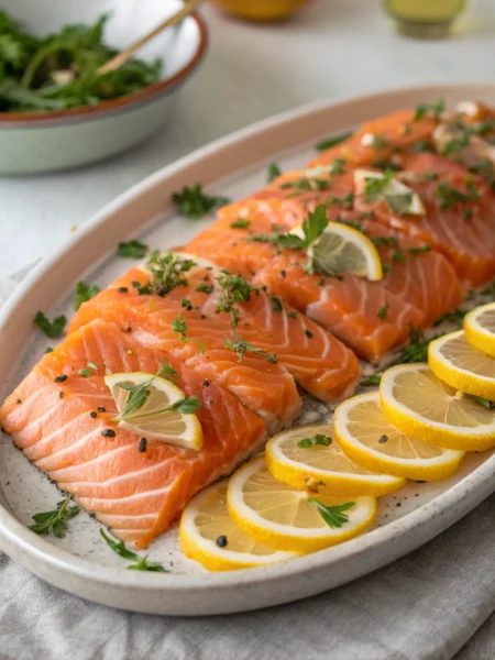 salmon belly recipe