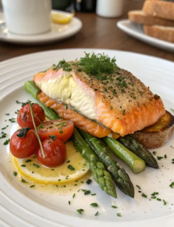 salmon breakfast recipes