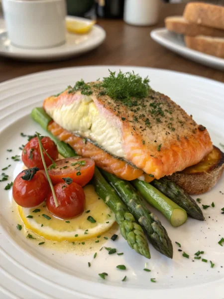 salmon breakfast recipes
