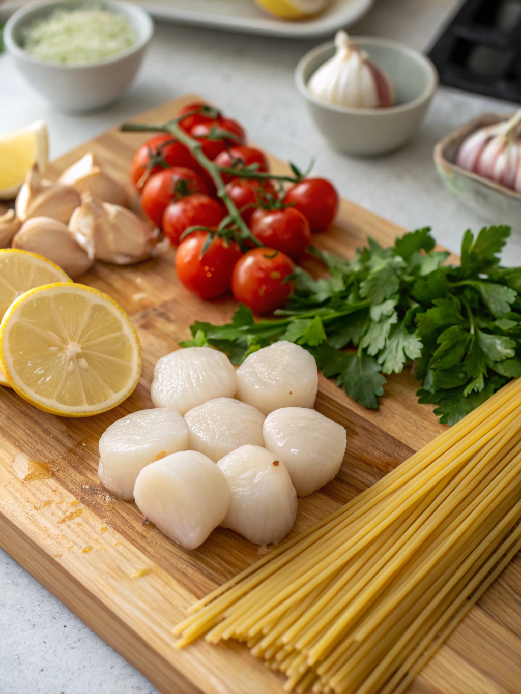 Scallop Scampi Recipe: 7 Tips for the Perfect Seafood Dinner 2 Scallop Scampi Recipe: 7 Tips for the Perfect Seafood Dinner
