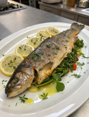 sea trout recipe