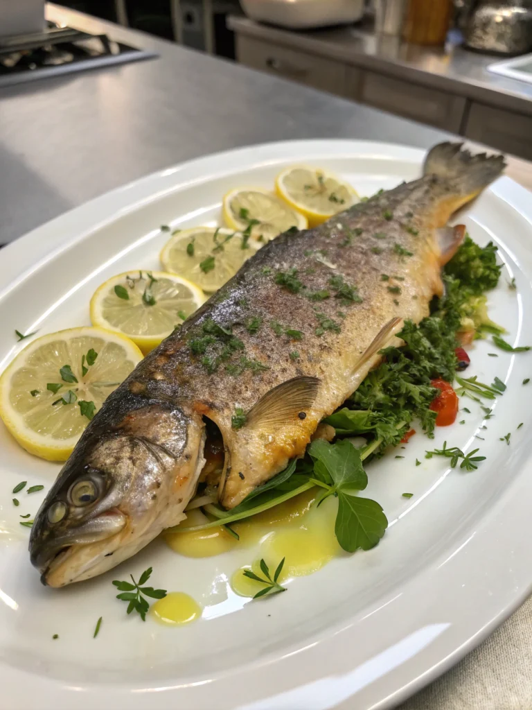Sea Trout Recipe Secrets: 7 Tips for a Perfect Dish! 1 sea trout recipe