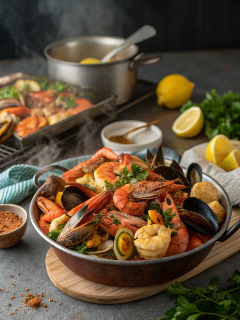 Seafood Boil Sauce Recipe Unveiled: 5 Key Steps for Mouthwatering Flavor! 1 seafood boil sauce recipe