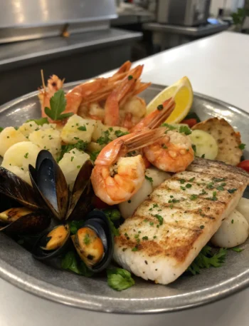 seafood medley recipe