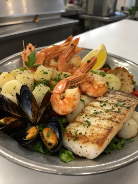 seafood medley recipe