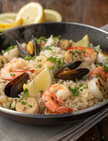 seafood rice recipe