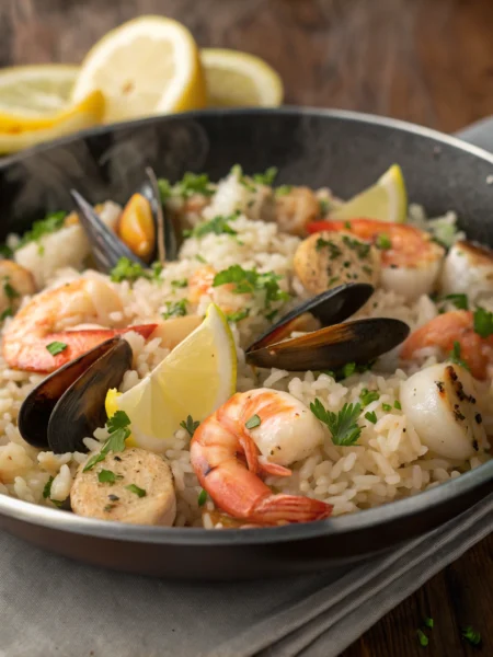 seafood rice recipe