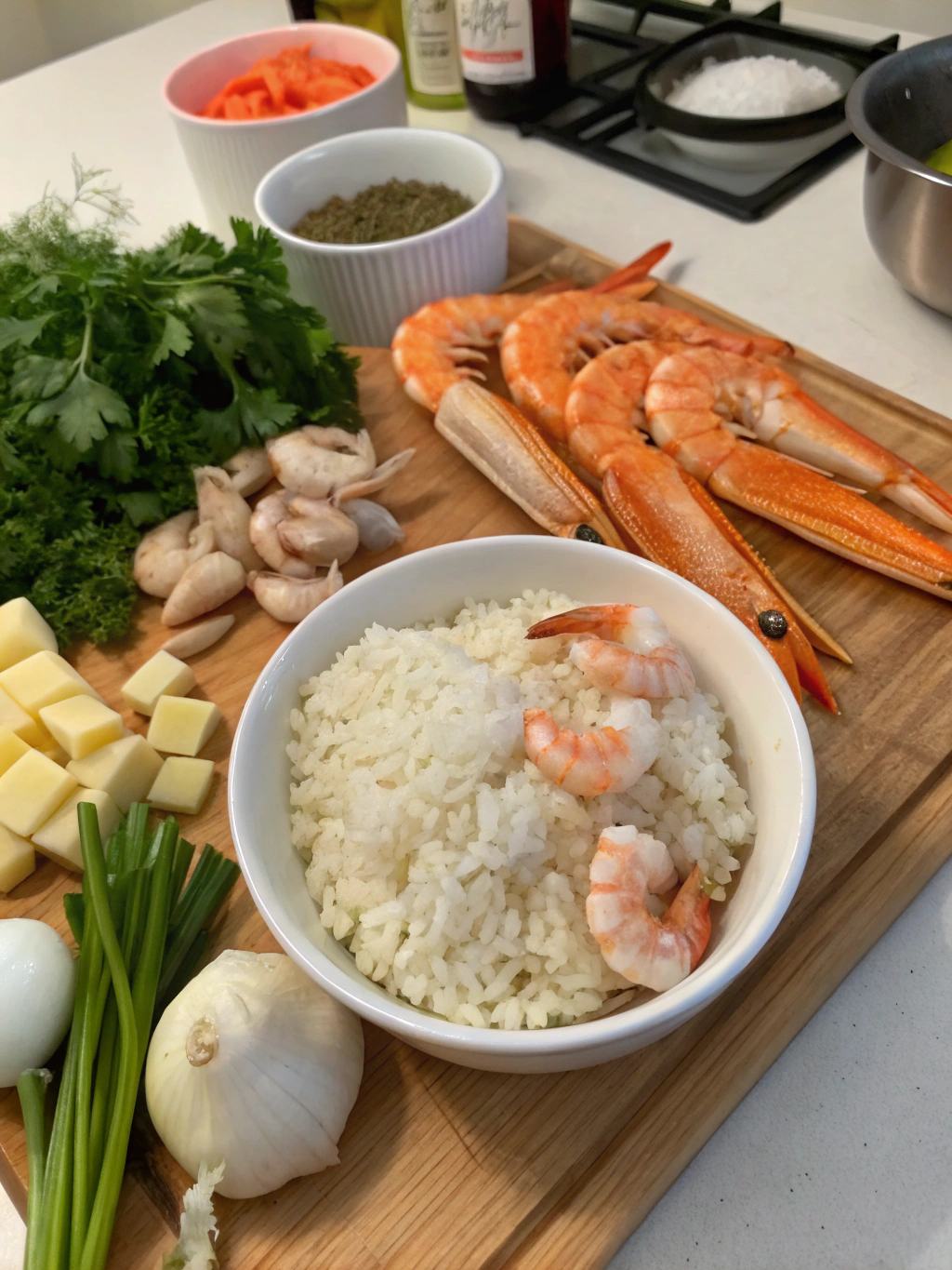 Seafood Rice Recipe: 5 Secrets to Mouthwatering Flavors! 2 Seafood Rice Recipe: 5 Secrets to Mouthwatering Flavors!