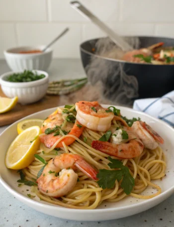 shrimp and noodle recipes