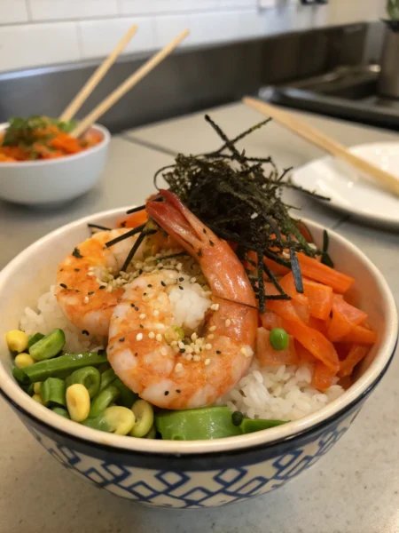 shrimp bowl recipes