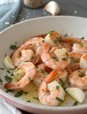 shrimp garlic recipe -butter