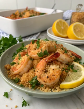 shrimp oreganata recipe