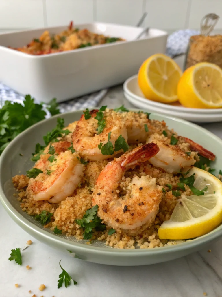How to Make the Best Shrimp Oreganata Recipe in 5 Simple Steps 1 shrimp oreganata recipe