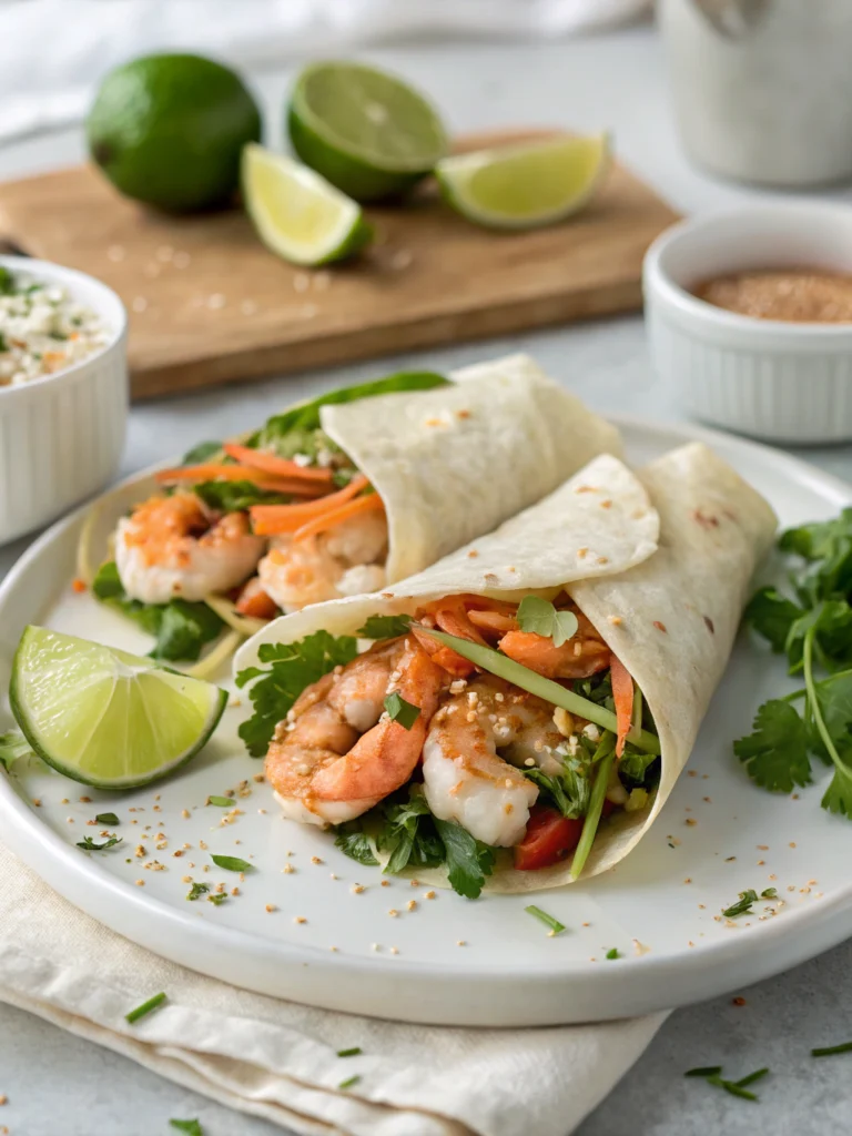shrimp wrap recipe