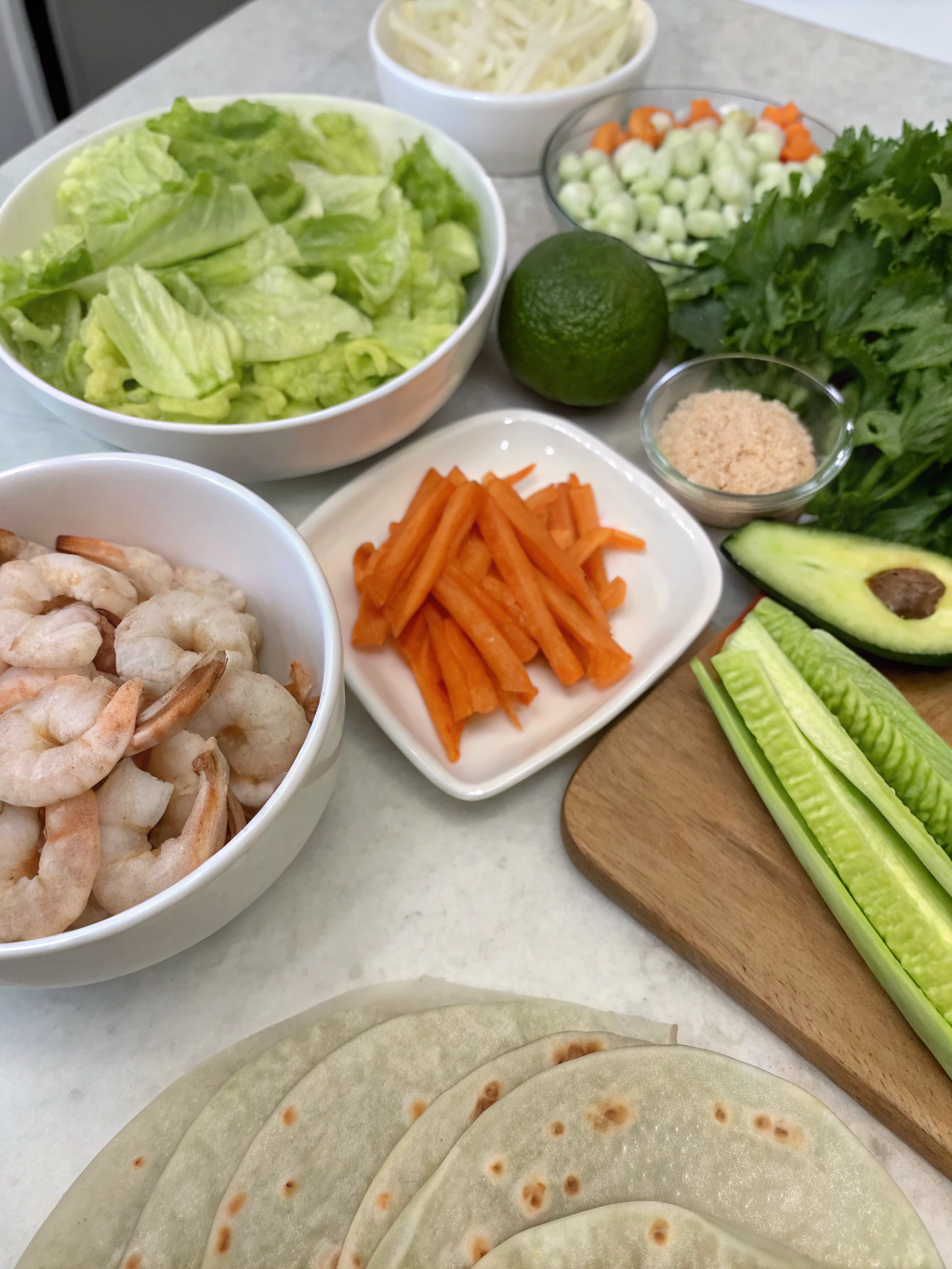 Shrimp Wrap Recipe: 7 Steps to a Perfect Seafood Snack! 2 Shrimp Wrap Recipe: 7 Steps to a Perfect Seafood Snack!