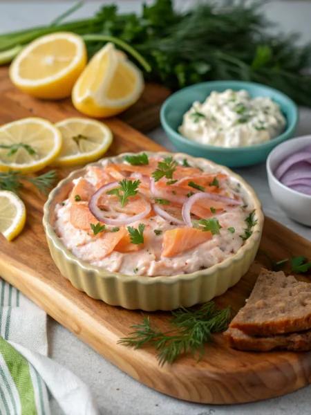 smoked fish dip recipe