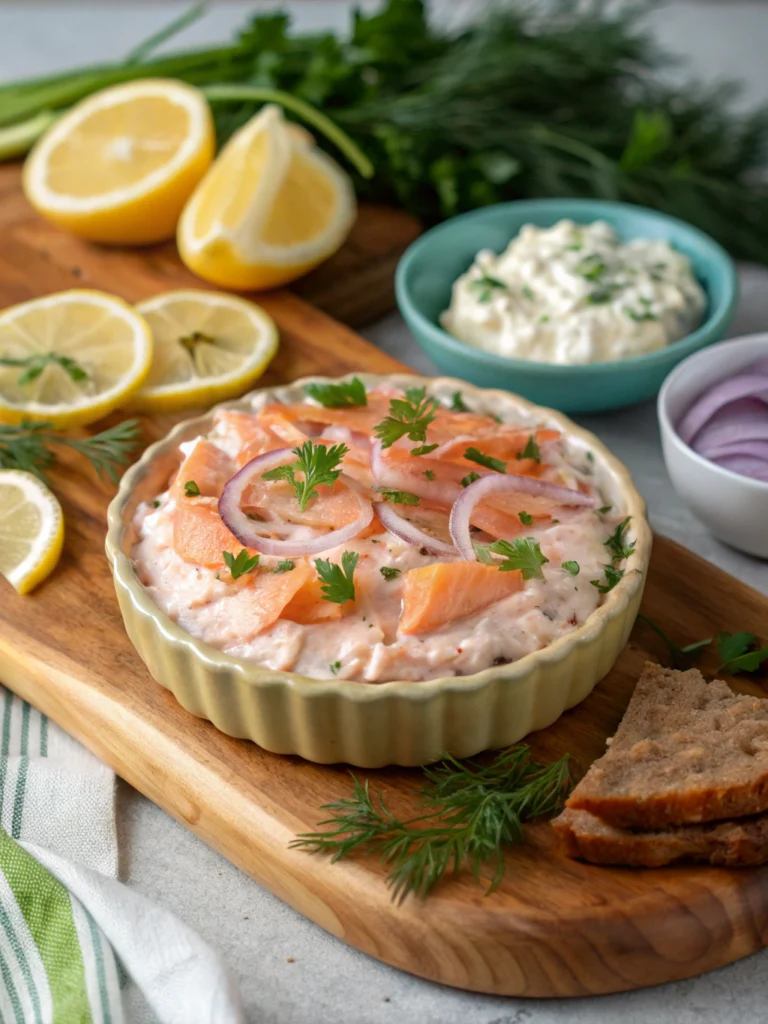 smoked fish dip recipe