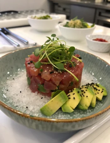 tuna tartare recipe