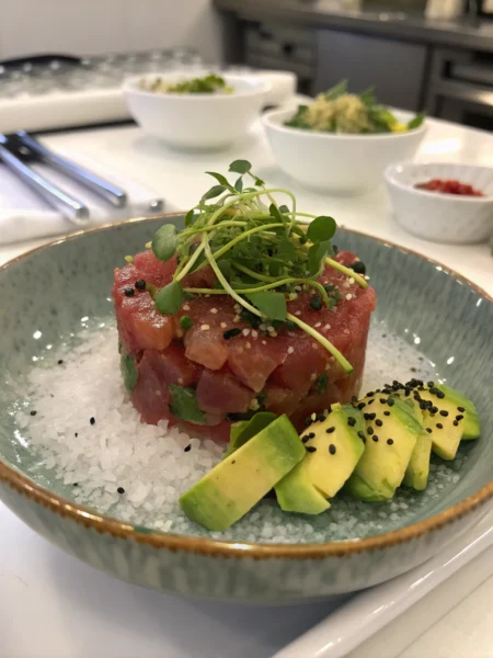 tuna tartare recipe