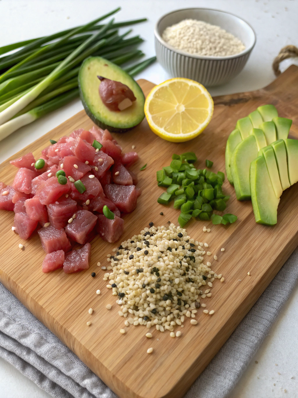 Tuna Tartare Recipe: 7 Tips for a Perfectly Zesty Dish 2 Tuna Tartare Recipe: 7 Tips for a Perfectly Zesty Dish